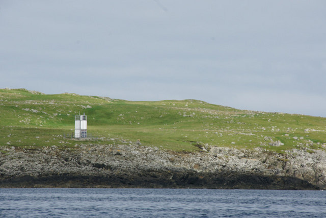 Lighthouse on Balta isle