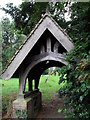 St. Mary, Framsden: lych gate