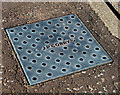 Manhole cover, Lisburn