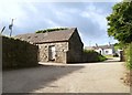 A  traditional cottage in the yard of Nanhoron Home Farm