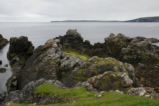 South Head, Haaf Gruney (C) Mike Pennington :: Geograph Britain and Ireland