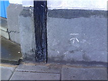 ST5975 : Benchmark on #248 Gloucester Road by Roger Templeman