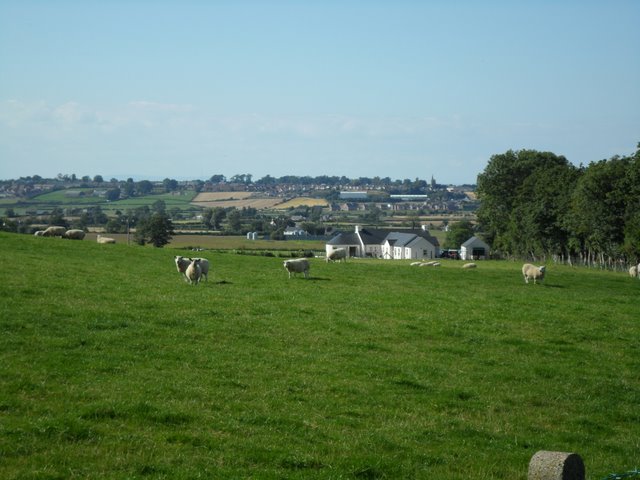 View of Moira from Tullyard