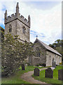 SW7827 : Parish Church of St Mawnan by David Dixon