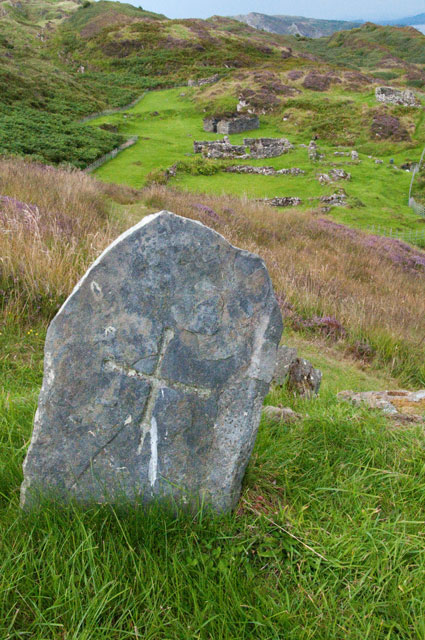 Aethne's grave