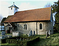 TL8923 : St James the Less Church, Little Tey, Essex by Peter Stack