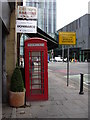 Telephone Box, Liverpool Road, Manchester, Lancashire