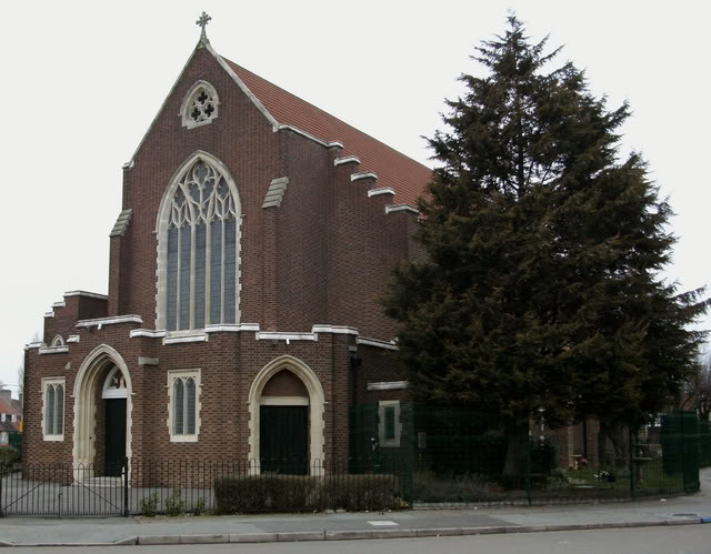 St Vincent de Paul Roman Catholic Church, Dagenham, Essex