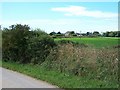 Houses on the road leading to Pont Llangwnnadl