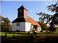 TL5108 : St Mary Magdalen Church, Magdalen Laver, Essex by Peter Stack