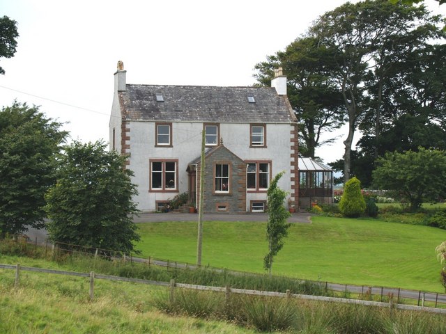 The Old Manse, Borgue © James Bell :: Geograph Britain and Ireland