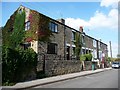 Stone-built terraced houses