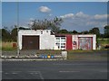 Disused garage at Lurganville