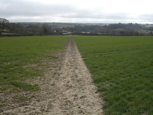 A gentle slope down into Tathwell