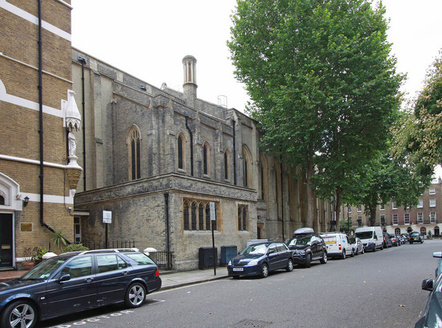 St Paul, Wilton Place, London SW1