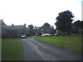 Houses around village green, Aldbrough St John