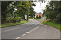 A862 entering Conon Bridge