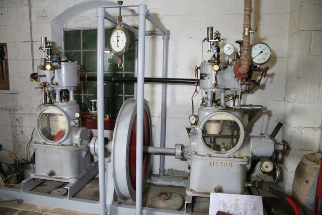 Westonzoyland Pumping Station - Test... © Chris Allen :: Geograph ...