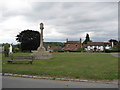 Triangular green in the centre of Ashleworth