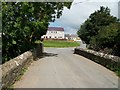 Pont Bryncroes bridge