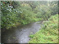 The River Inny at Treglasta Bridge