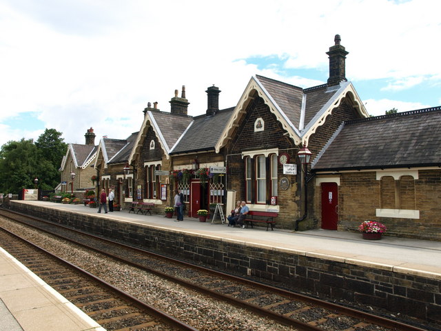 Kirkby Stephen Station © Andy Beecroft cc-by-sa/2.0 :: Geograph Britain ...