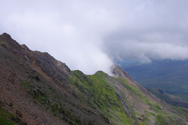 Crib Y Ddysgl Crib Goch C Ian Taylor Cc By Sa 2 0 Geograph