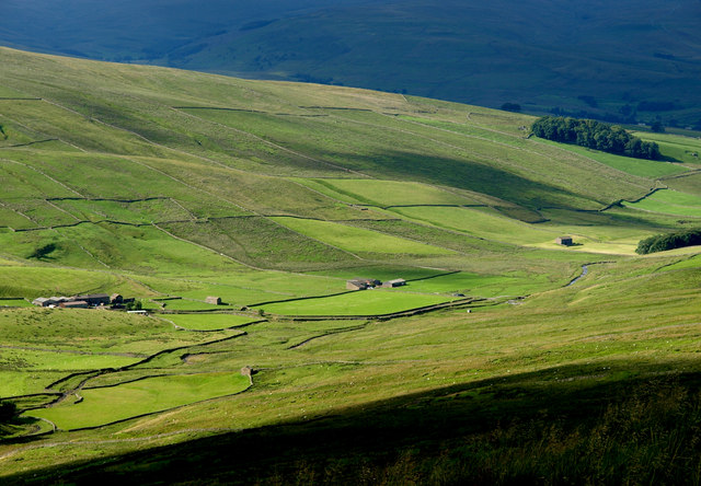 Looking Down Sleddale From Near Fleet © Andy Beecroft Cc By Sa20 Geograph Britain And 9488