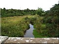 Pulwhirrie Burn at Plunton Bridge.