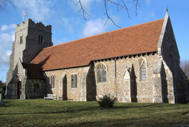 St Mary's Church, Salcott-cum-Virley,... © Peter Stack cc-by-sa/2.0 :: Geograph Britain and Ireland