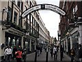 Welcome to Carnaby Street, W1