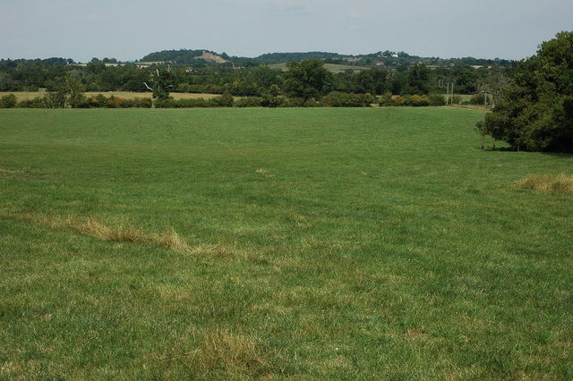 Farmland near Mere Hall