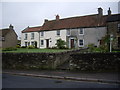 Terraced houses in East Street, Melsonby