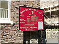 Crosskeys Methodist Church board