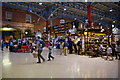 Marylebone Station Concourse