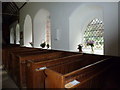 St Laurence, pews