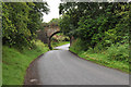 Railway bridge at Milton of Culloden