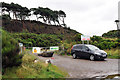 Disused entrance to Alturlie Quarry