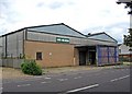 Thames and Hudson Limited warehouse, 62 Union Street, Farnborough