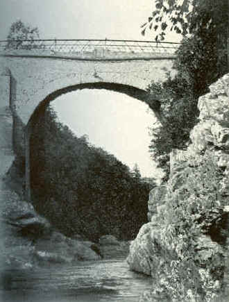 Highbridge as it was in 1899