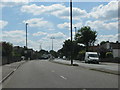 The dual carriageway Wells Road through Hengrove