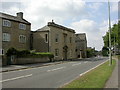 Witney, listed house