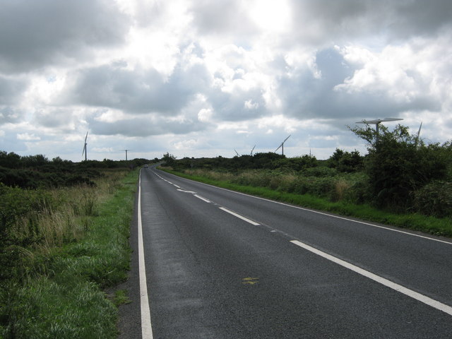 Napps Moor Wind Farm © Peter Kazmierczak Cc By Sa20 Geograph