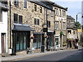 Holmfirth - shops on Woodhead Road