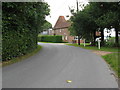 Cowl less Oast house at Foxhunt Green Farm