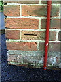 Benchmark on #474 Banbury Road