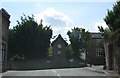 Clock at the bottom of Church Lane, East Harptree