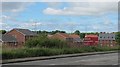 New houses, Stirling Road