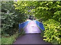 Footbridge links Skelmersdale to Beacon Country Park