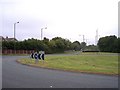 Roundabout on Tanhouse Road